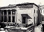 Caffè Pedrocchi loggetta-tratto emergente della muraglia trasversale del Bisacco e parte superiore della fontana inserita nel 1949.(Museo Civico Padova)(Adriano Danieli)
